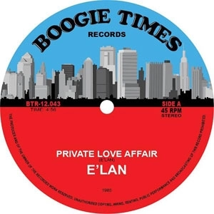 E'LAN / イーラン / PRIVATE LOVE AFFAIR + PERSONALITY + NEVER