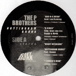 P BROTHERS / HEAVY BRONX EXPERIENCE VOLUME 2