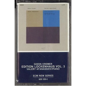 GIDON KREMER / EDITION LOCKENHAUS VOL.3