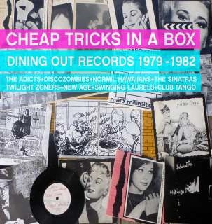 V.A. (NEW WAVE/POST PUNK/NO WAVE) / CHEAP TRICKS IN A BOX DINING OUT RECORDS 1