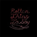 BURNING LOVE / バーニング・ラヴ / ROTTEN THING TO SAY