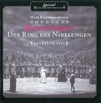 HANS KNAPPERTSBUSCH / ハンス・クナッパーツブッシュ / WAGNER:DER RING DES NIBELUNGEN