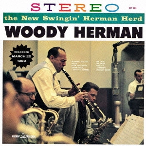 WOODY HERMAN / ウディ・ハーマン / ザ・ニュー・スウィンギン・ハーマン・ハード / New Swingin’ Herman Herd