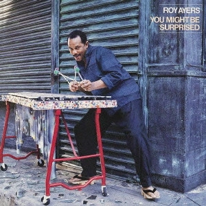 ROY AYERS / ロイ・エアーズ / ユー・マイト・ビー・サプライズド (国内盤 帯 解説 歌詞付)