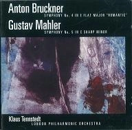 KLAUS TENNSTEDT / クラウス・テンシュテット / BRUCKNER:SYM4/MAHLER:SYM5