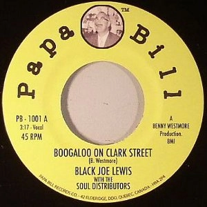 BLACK JOE LEWIS / ブラック・ジョー・ルイス / BOOGALOO ON CLARK STREET + QUEENS AND JACK