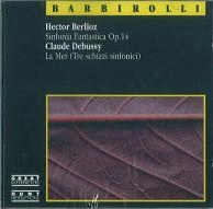 JOHN BARBIROLLI / ジョン・バルビローリ / BERLIOZ:SYM.FANTASTI