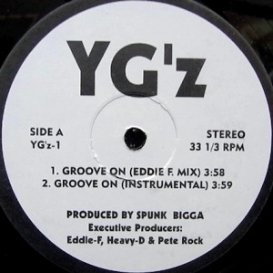 YG'Z / GROOVE ON