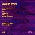 HANS ZENDER / ハンス・ツェンダー / SCELSI:STREICHQUARTETT