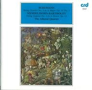 ALBERNI QUARTET / アルバーニ四重奏団 / SCHUMANN:STRING QUATRTET