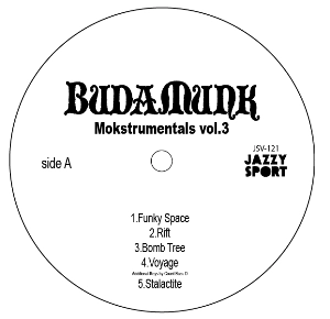 BUDAMUNK / ＭＯＫＳＴＲＵＭＥＮＴＡＬＳ　ＶＯＬ．３