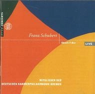 DEUTSCHEN KAMMERPHILHARMONIE BREMEN / ブレーメン・ドイツ室内フィルハーモニー管弦楽団 / SCHUBERT:OCTETT