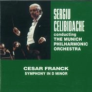 SERGIU CELIBIDACHE / セルジゥ・チェリビダッケ / FRANCK:SYM