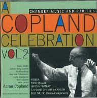 AARON COPLAND / アーロン・コープランド / A COPLAND CELEBRATION