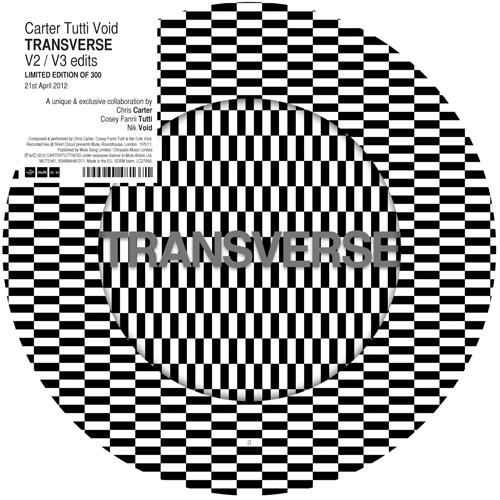 CARTER TUTTI VOID / TRANSVERSE