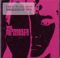 WE ACEDIASTS / ウィーアサディアスツ / PRE ACEDIASTS