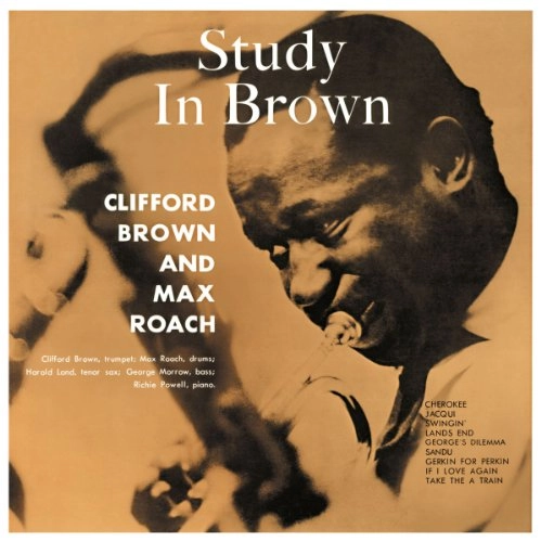 CLIFFORD BROWN / クリフォード・ブラウン / STUDY IN BROWN