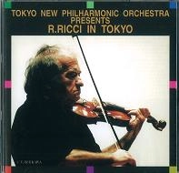 RUGGIERO RICCI / ルッジェーロ・リッチ  / パガニーニ：ヴァイオリン協奏曲
