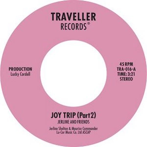 JERLINE AND FRIENDS / ジャーリン・アンド・フレンズ / JOY TRIP PART 2 + TELL ME