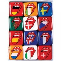 ROLLING STONES / ローリング・ストーンズ / OFFICIAL MAGNET SETS