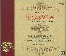 CARLO FELICE CILLARIO / カルロ・フェリーチェ・チラーリオ  / プッチーニ：歌劇「トスカ」全曲