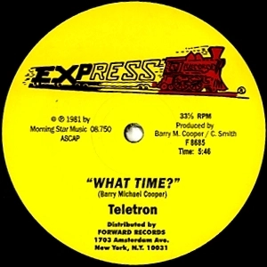 TELETRON / WHAT TIME?
