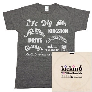 DAISUKE KURODA / 黒田大介 / キッキン６（ + ＴシャツＸＳ）