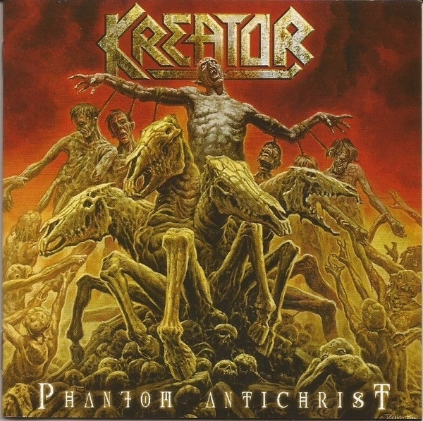 KREATOR / クリエイター / PHANTOM ANTICHRIST<CD+DVD>