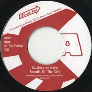 KAZAHAYA / Ｓｏｕｎｄｓ　Ｏｆ　Ｔｈｅ　Ｃｉｔｙ