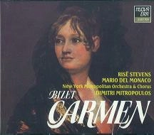 DIMITRI MITROPOULOS / ディミトリ・ミトロプーロス / BIZET:CARMEN