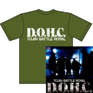 TOJIN BATTLE ROYAL / トウジンバトルロイヤル / Ｄ．Ｏ．Ｈ．ＣＴシャツ付き CITY GREEN S