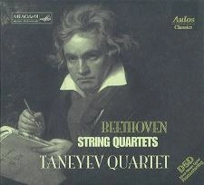 TANEYEV QUARTET / タネーエフ四重奏団 / BEETHOVEN:COMPLETE STRING QUARTETS