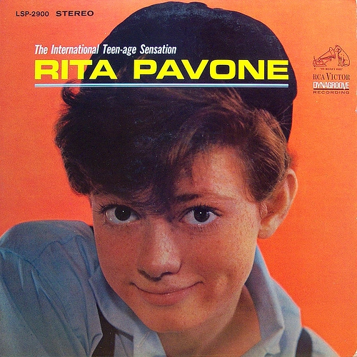 RITA PAVONE / リタ・パヴォーネ / The International Teen-Age Sensation