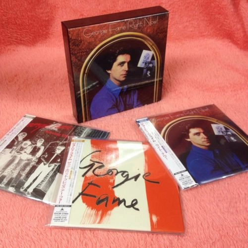 GEORGIE FAME / ジョージィ・フェイム / 紙ジャケ3タイトルまとめ買いセット (BMG編)(中古)