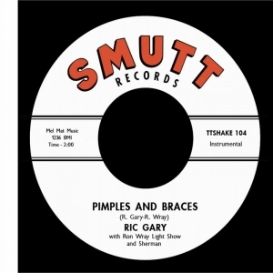 RIC GARY + JOE HOUSTON / リック・ゲイリー +  ジョー・ヒューストン / PIMPLES & BRACES + THE HULLY