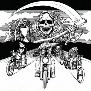 SPEEDWOLF / スピードウルフ / RIDE WITH DEATH / ライド・ウィズ・デス