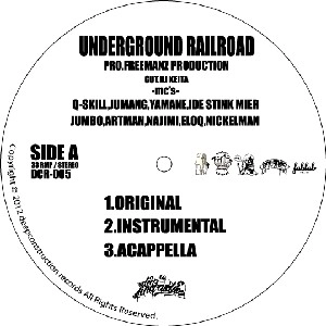 V.A.(UNDERGROUND RAILROAD) / ＵＮＤＥＲＧＲＯＵＮＤ　ＲＡＩＬＲＯＡＤ