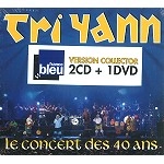 TRI YANN / トリ・ヤン / LE CONCERT DE 40 ANS 2CD+DVD