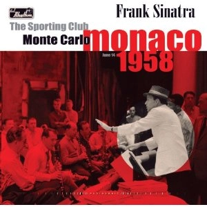FRANK SINATRA / フランク・シナトラ / ライヴ・イン・モナコ　１９５８