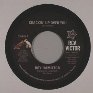 ROY HAMILTON / ロイ・ハミルトン / "CRACKIN' UP OVER YOU + YOU SHOOK ME UP (7"")"