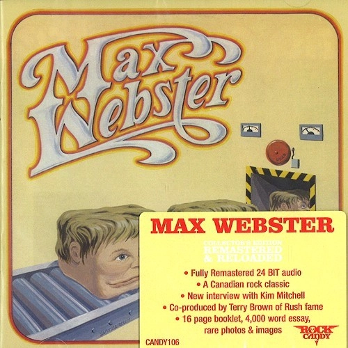 MAX WEBSTER / マックス・ウェブスター / MAX WEBSTER