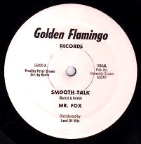 MR.FOX (OLD SCHOOL/P&P) / SMOOTH TALK