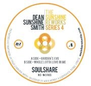 DEAN 'SUNSHINE' SMITH   / SUNSHINE REWORKS #4