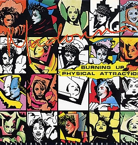 MADONNA / マドンナ / BURNING UP/PHYSICAL ATTRACTION