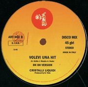 BOTTIN PRESENTS CRISTALLI LIQUIDI / VOLEVI UNA HIT