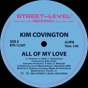 KIM COVINGTON / キム・コヴィントン / ALL OF MY LOVE