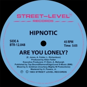 HIPNOTIC / ヒプノティック / ARE YOU LONELY?