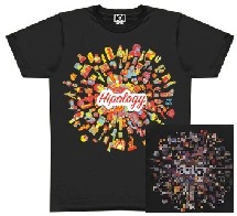 VISIONEERS / HIPOLOGY MIX CD + XL T-SHIRTS