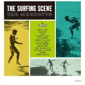 MARKETTS / マーケッツ / サーフィン・シーン / THE SURFING SCENE