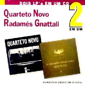 QUARTETO RADAMES GNATTALI / クアルテート・ハダメス・ニャタッリ / 2 EM 1